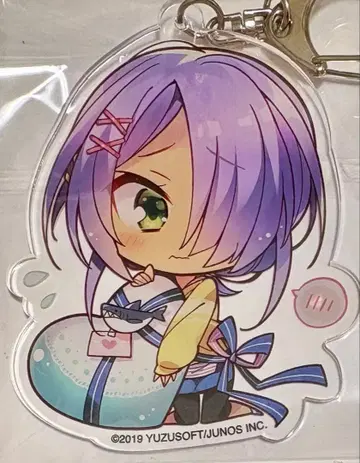 킷사 스텔라와 사신의 나비 유즈 소프트 킹 키링 히우치다니 아이