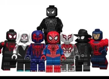 새상품 레고 호환 스파이더맨 미니 피규어 인형 세트