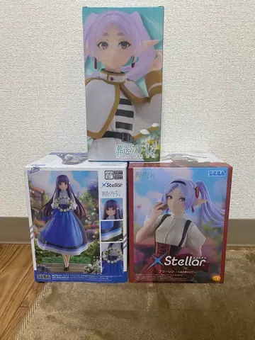 장송의 프리렌 피규어 3개 세트