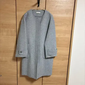 AG 그레이 노카라 코트