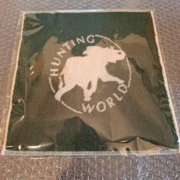 HUNTING WORLD 로고 타월