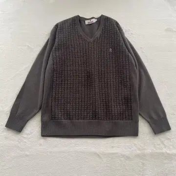 컨디션 최상 메종 몽타규 캐시미어 100% V넥 스웨터 니트