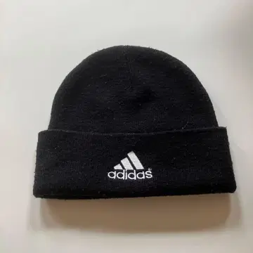 USED 90S 아디다스 블랙 니트 모자