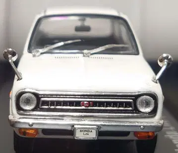 일본산 명차 컬렉션 1/43 혼다 라이프 1972