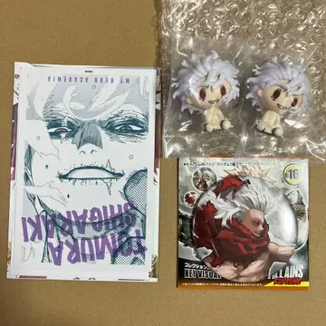 히로아카 원화전 캔뱃지 원씬 카드 제일복권 쵸코놋코 시가라키