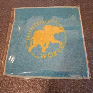 HUNTING WORLD 코끼리 로고 타월