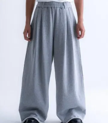 sinss 스웨트 팬츠 저리 / 2턱 스웨트 팬츠