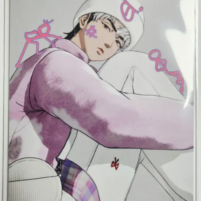 플레이브 플뿌 포카앨범 무광 포카 은호