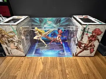 제노블레이드 2 히카리 & 호무라 & 특주 피규어 케이스 세트