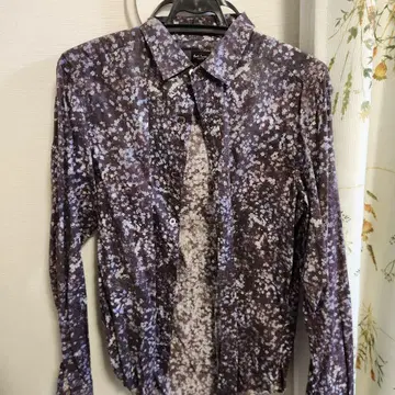 [ 새상품급 ] Paul Smith london 꽃무늬 셔츠 M 사이즈