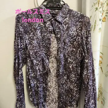 [ 새상품급 ] Paul Smith london 꽃무늬 셔츠 M 사이즈