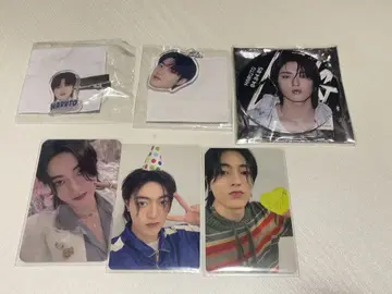 하루토 투메 카드 캔뱃지 얼굴 아크릴 키링