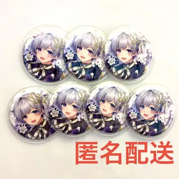 아이레우스 쇼토 활동 5주년 기념 캔뱃지 7개 묶음 판매