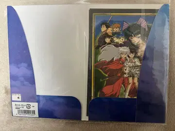 이누야샤 영화 [거울 속의 성] 특제 엽서 세트