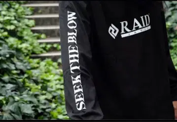 레이드 재팬 OFFICIAL LOGO 롱 T L 사이즈