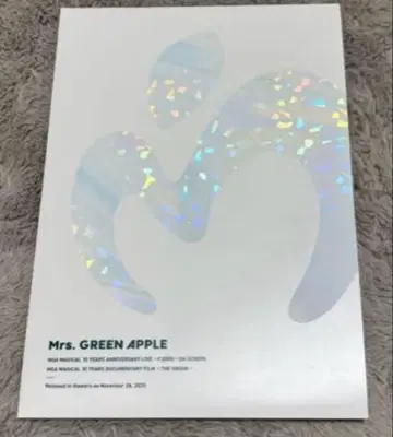 Mrs. GREEN APPLE 영화 팜플렛
