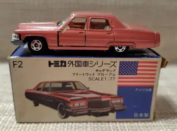토미카 파랑 상자 F2 캐딜락 플리트우드 브로엄 일본제 당시물