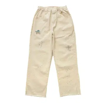 LEFT ALONE 데님 팬츠