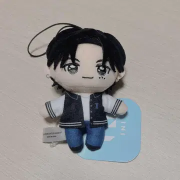 INI 니시 히로토 마스코트 봉제 인형 GIGO 한정판