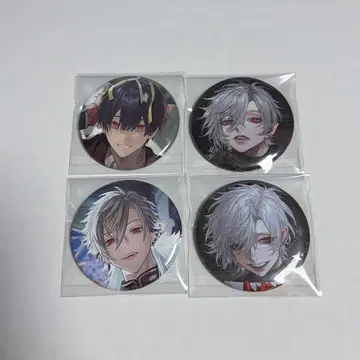 니지산지 쿠츠하 캔뱃지