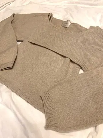 AMAIL 레이어드 니트 (세트 아이템)