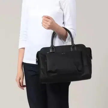 agnes b. 에네스베 토트백 숄더백 2WAY 블랙