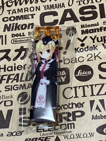 라라잼 콜라보 카페 한정판 마그넷 키링 리들 조커 나나미