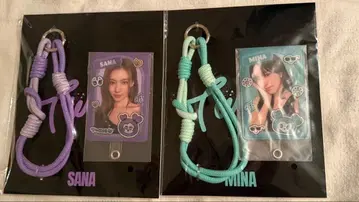 TWICE THIS IS FOR 폰 탭 & 스트랩 SANA&MINA