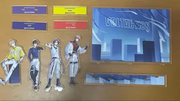 VOLTACTION 앨범 유상 특전 아크릴 디오라마