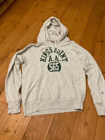 Champion 후가공 후드티 M 사이즈 런택 복각