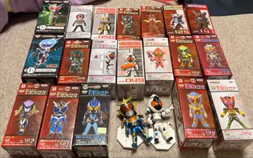 WCF 월드 컬렉터블 피규어 가면라이더 일괄