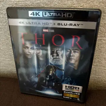 마이티 토르 4K UHD (2011 미국) (2 디스크)