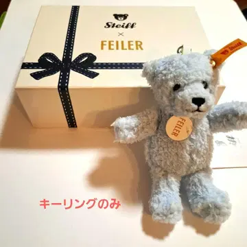 페일러 슈타이프 콜라보 테디베어 키링 키링만