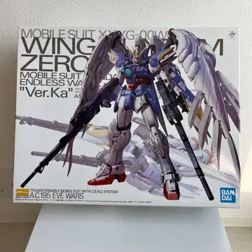 [ 새상품 미조립 ] 1/100 MG 윙건담 제로 EW Ver.Ka