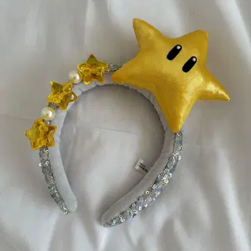 USJ 슈퍼 마리오 스타 머리띠