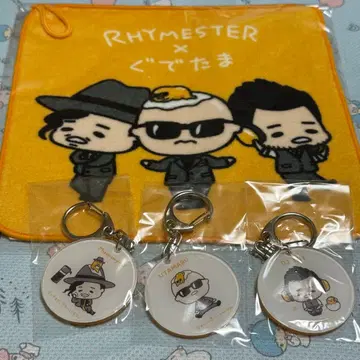 [ 미사용 새상품 ] RHYMESTER x 구데타마 굿즈