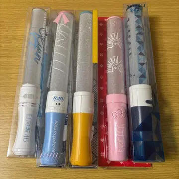 히나타자카46 응원봉 5개