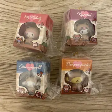 가챠 산리오 미니어처 패키지 컬렉션 푸딩 시나몬