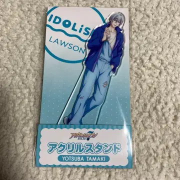요츠바 타마키 아크릴 스탠드 로손 콜라보