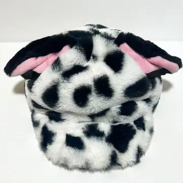 소 패턴 퍼 캡 Disney 디즈니