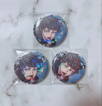 도겐안귀 마즐 캔뱃지 야오로이 이카리 홀로그램 메이드 츠리비레