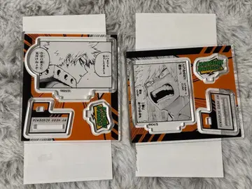 나의 히어로 아카데미아 아크릴 피규어 컬렉션 바쿠고 카츠키