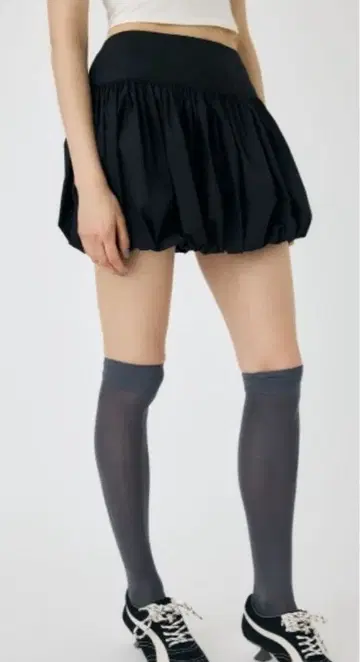 moussy 벌룬 스커트