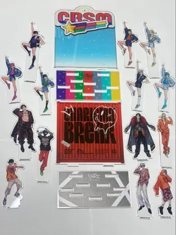 초인적 셰어하우스 스토리 카리스마 아크릴 디오라마