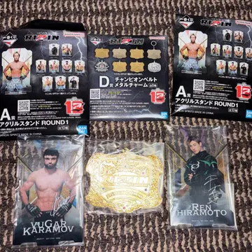 RIZIN 제일복권 A상 D상