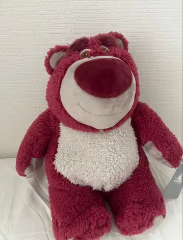 택 포함 랏소 봉제 인형 디즈니 스토어