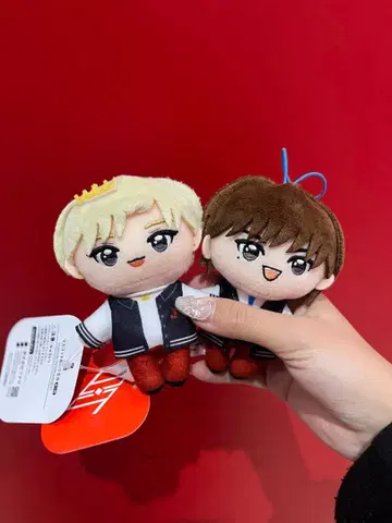 JO1 GIGO 인형 시로이와 루키 코노 준키 룬키 세트