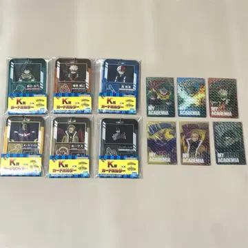 제일복권 히로아카 더 멀리 아크릴 거울 카드 카드 홀더 세트