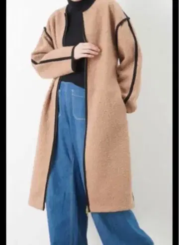 루카 플리스 집업 자켓