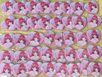 프리파라 중국 JOYOUTH 하트 캔뱃지 굿즈 소피 40점